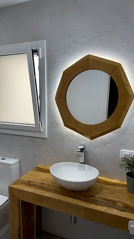 Reforma completa de baño en Empuriabrava — El baño